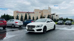 Mercedes-Benz CLA-Class, 2015 год