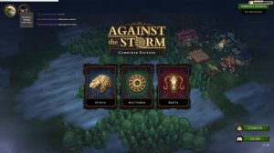 Against the Storm №1