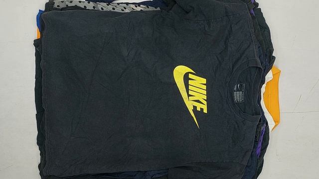 Nike футболки  секонд оптом 6 пак