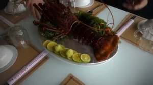 King CLAM Sashimi Best CHILLI Crab SHRIMP Сашими из КОРОЛЕВСКОГО Моллюска Лучший ЧИЛИ Краб [get-save