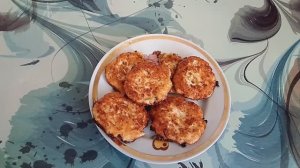 Сырники с сыром.