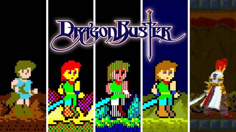 Dragon Buster 🔥 — сравнение всех версий смотреть онлайн