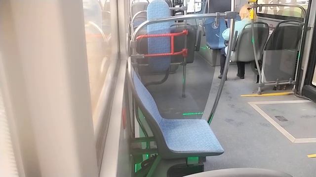 Поездка На Электробусе С510 Рижский ВокзалТихвинская УлицаРижский Вокзал Москва 11.08.2025