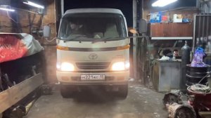 "Дочь самурая"-ТОYОТА DYNА 4WD-волк в овечьей шкуре.