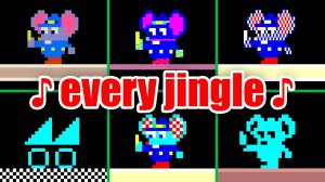Mappy — сравнение вступительных мелодий почти во всех версиях! 🎵🐭