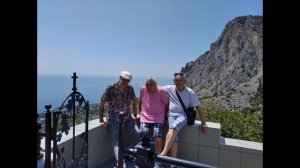 Форосская церковь, прогулка по парку Фороса