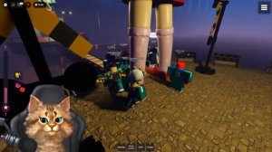 кот.  игра      кальмара.   скакалочка.      3 сезон