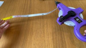 Рулетка геодезическая Ermenrich Reel SL30 | Ermenrich – видео распаковки