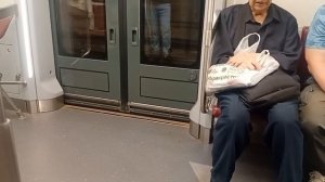 Поездка на метро и на трамвае из Пушкинской до улицы Шостаковича