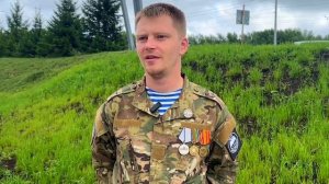 На улицах Томска — портреты героев СВО