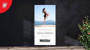 TOTAL STRETCH с Дарьей Уткиной | 11 августа 2025 | Онлайн-тренировки World Class