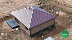 ДОМТАТ, проект дома Д - 101