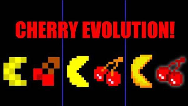 Pac-Man — как он ест вишенку в каждой версии! 🍒👻 смотреть онлайн