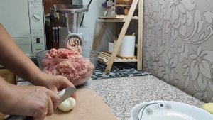 ГОСТЬ НА ПОРОГЕ/ А Я ВЕСЬ ДЕНЬ У ПЛИТЫ/ В ЭТОТ РАЗ Я ОЧЕНЬ ХОРОШО ПОДГОТОВИЛАСЬ /