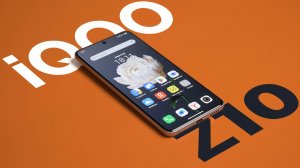 iQOO Z10 – защищённый смартфон, который не стыдно достать в городе!