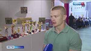 В Смоленске наградили лучших спортсменов региона