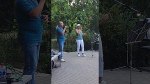 Видео нашего концерта в сквере Победы г. Харабали 9.08.25.