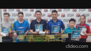 Фото слайд. Призеры турниров в Мегаполисе 2021 г.