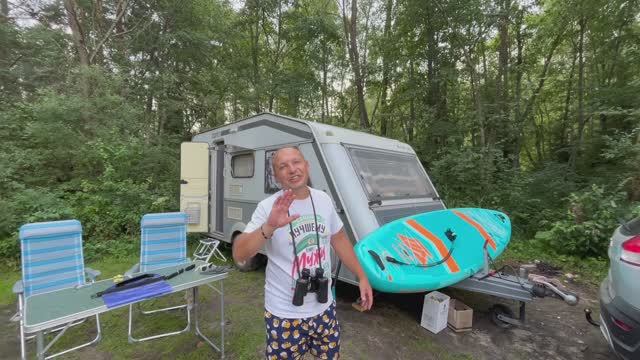 Выходные на реке Волга👍 Нашли новую локацию 🤪 смотреть онлайн