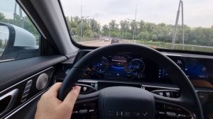 Из Сочи (Сириуса) на авто в Саратов. Июль 2025 года. День второй.