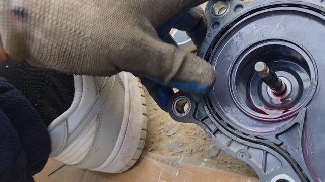 Ошибка P261B ТОЙОТА ЭСКВАЕР ГИБРИД неисправность помпы ДВС 89241707815