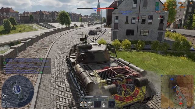 Хороший бой.