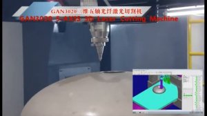 PENTA LASER 3D Laser Cutting Machine GAN3020