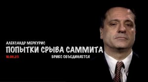 Итоги 10 августа 2025 года | Александр Меркурис | Alexander Mercouris