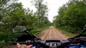 Тут есть фашистский бункер! Вандалы сломали её ! ХУТОР В ЛЕСУ №739