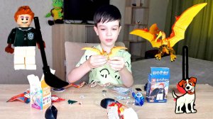 Распаковка Супер Лёва.