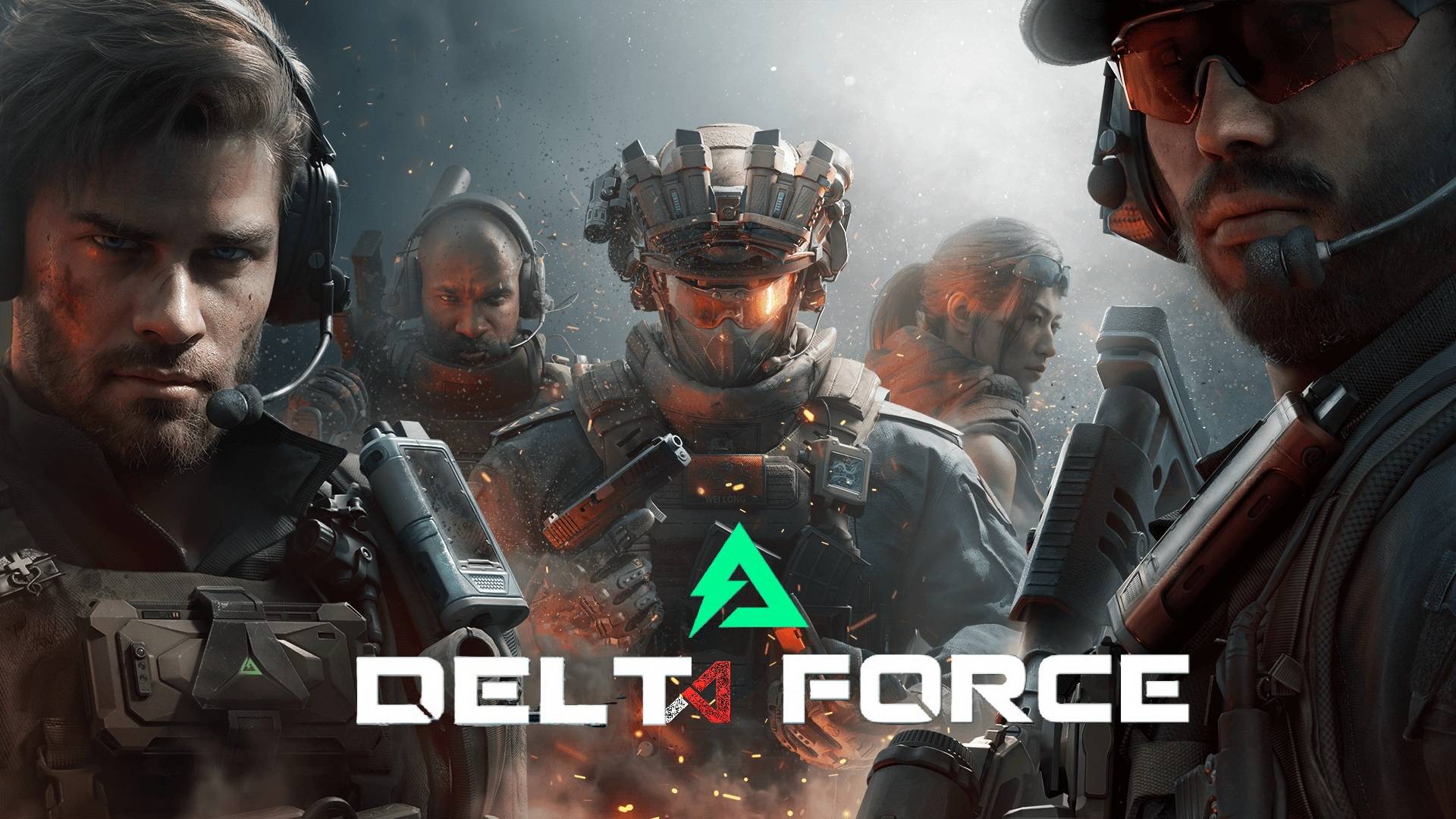 Delta Force. Сражения. Кого-то будут жахать.