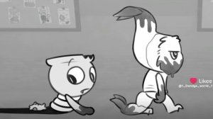 Как я выгуливаю кота