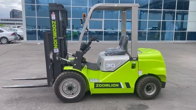 Дизельный вилочный погрузчик Zoomlion FD30Z, внешний вид