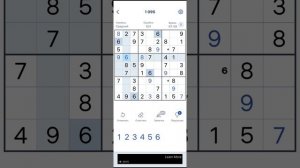 Решение судоку среднего уровня. Кольцо Фистомефеля