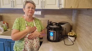 ГОТОВЛЮ ФАСОЛЕВЫЕ ЩИ С ГРИБАМИ В МУЛЬТИВАРКЕ.