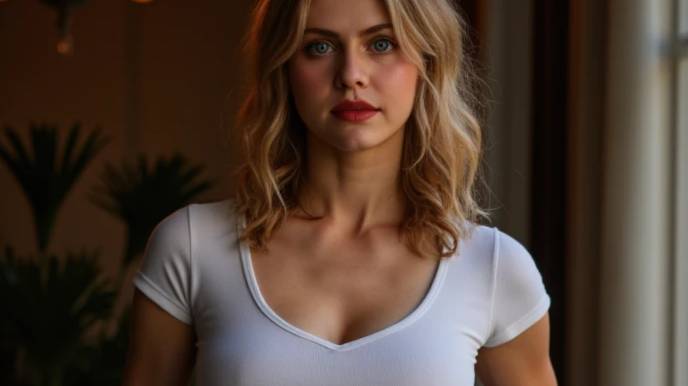 Сексуальная красотка гуляет вечером смотреть онлайн