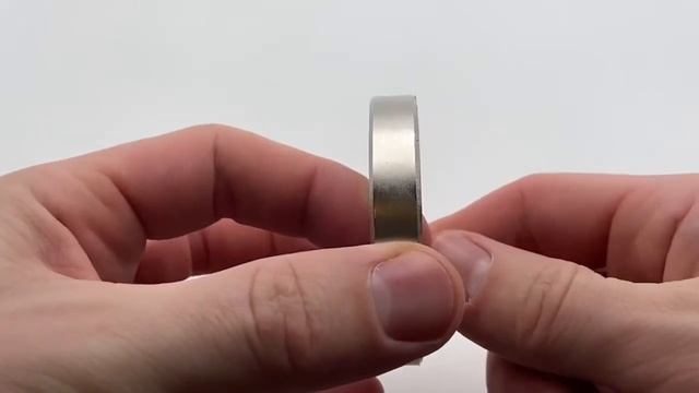 Неодимовый магнит кольцо 60х20х10 мм