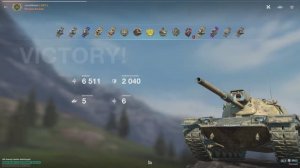 WoT Blitz • Tanks blitz • M60, FV4005, Foch 155 • WoT Blitz лучшие реплеи • танки блиц