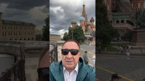 Игорь Панарин на Красной площади