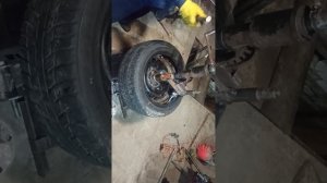 шиномонтажный балансировочный станок своими руками