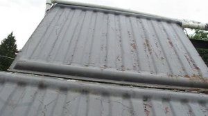 Летний душ на даче