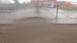 Поездка на трамвае до станции метро Новочеркасская