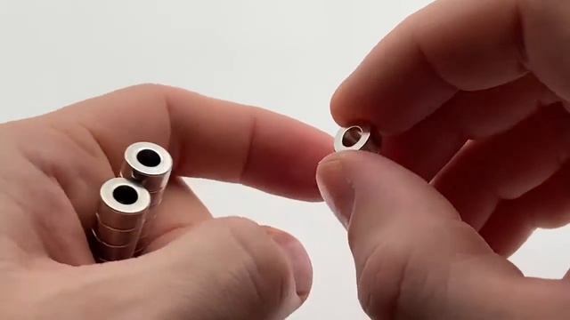 Неодимовый магнит кольцо 10х5х5 мм