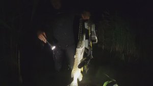 Ночная подводная охота. Что случилось этой ночью??