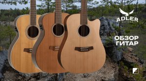 Обзор на гитары ADLER