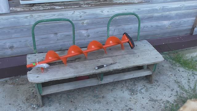 Шнек Мотошторм Тонар 180 обзор и еще кое что... смотреть онлайн