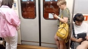 Поездка на метро и на троллейбусе из Пионерской до Почтамтского переулка