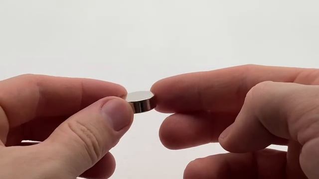 Неодимовый магнит диск 20х7 мм