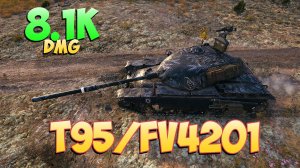 T95/FV4201 • Не грандиозный! - 2 Фрагов 8.1K Урона • Мир Танков