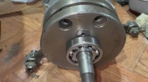 Двигатель CZ 472.6 тест 10.08.2025 после ремонта (г. Горки, респ. Беларусь)